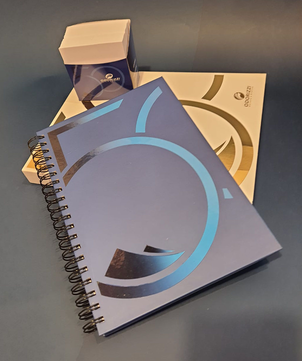 Caderno Odorizzi 50 anos