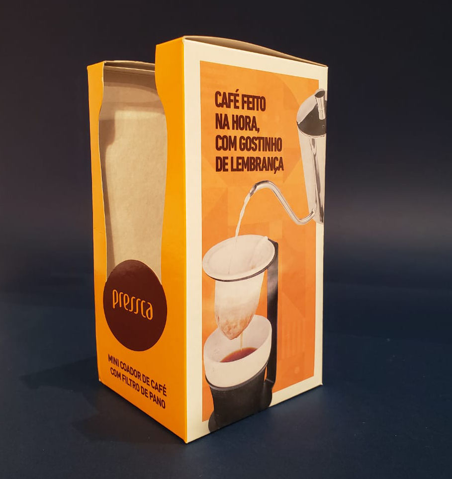 Caixa Café Pressca