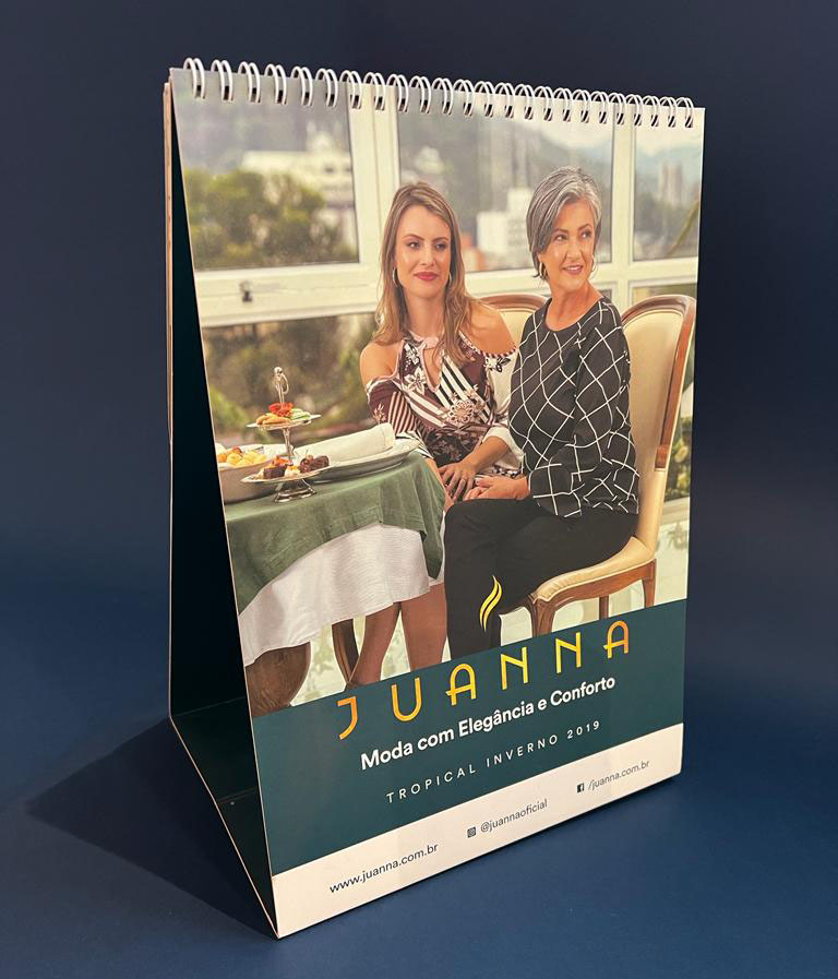 Calendário Juanna