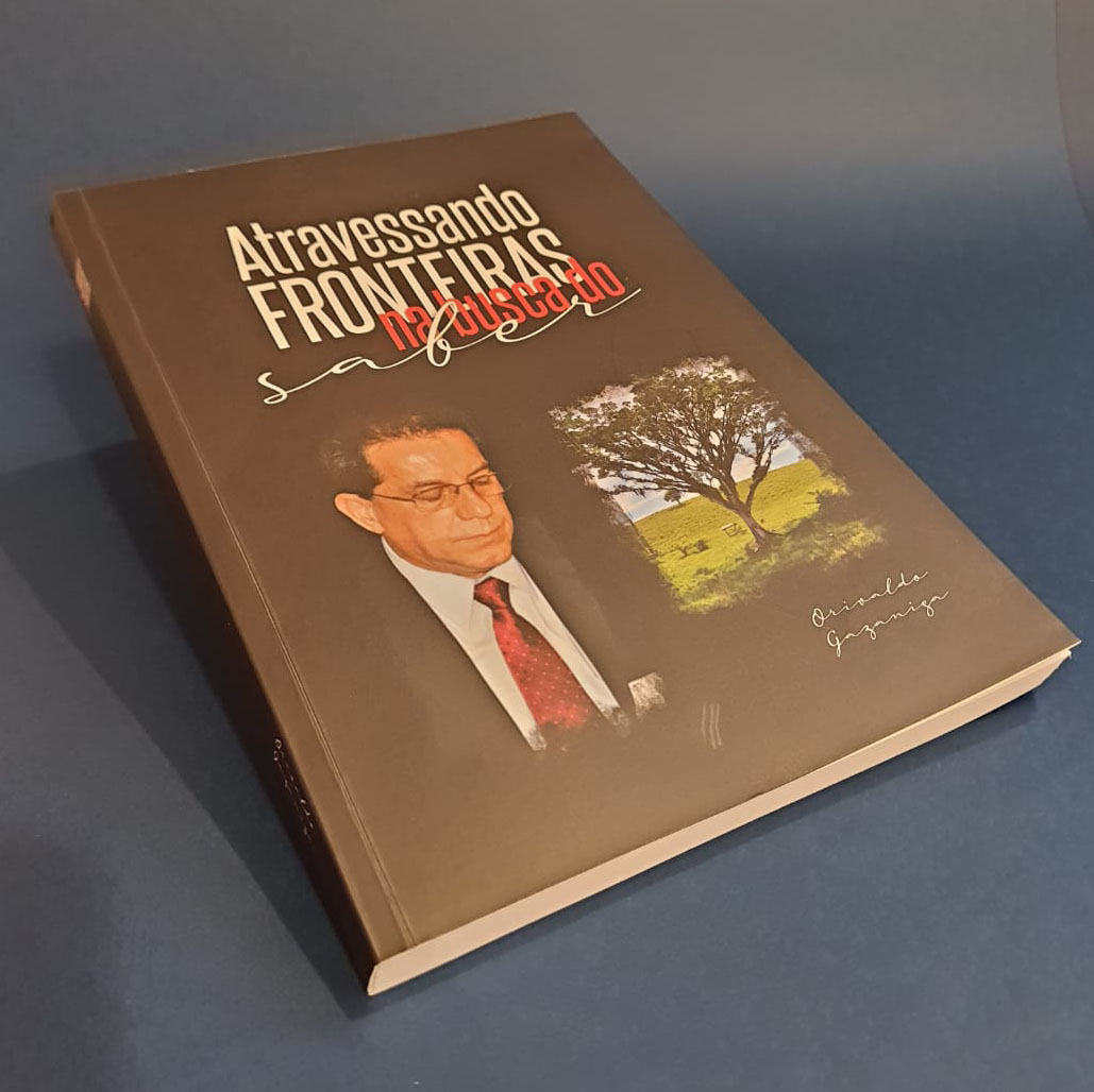 Livro Atravessando Fronteiras na Busca do Saber