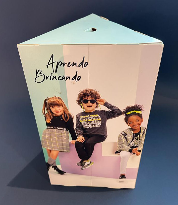 Móbile Aprendo Bincando